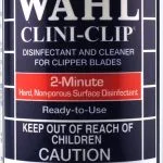 Wahl Clini-Clip Clipper Blade Disinfectant Cleaner oz
