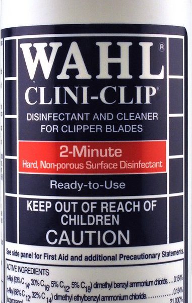 Wahl Clini-Clip Clipper Blade Disinfectant Cleaner oz