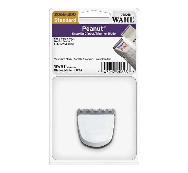 Wahl Peanut Blade White
