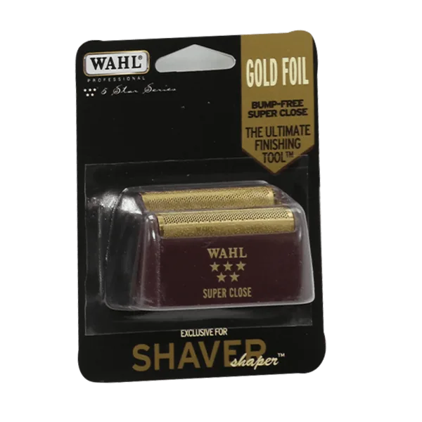 Wahl Replacement Foil Super Close Gold