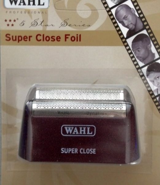 Wahl Replacement Foil Super Close Silver