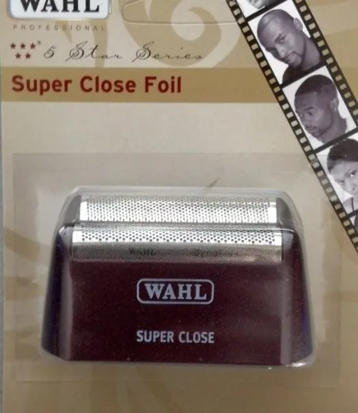 Wahl Replacement Foil Super Close Silver