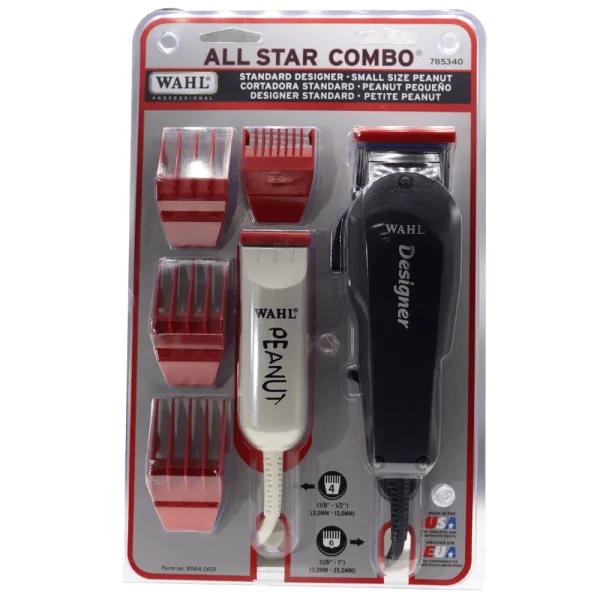 Wahl Star Combo Peanut Designer