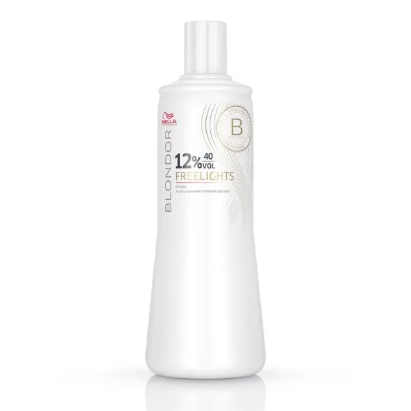 Wella Blondor Freelights Developer 40v 33.8 oz - MPN WEL06212 - Wholesale Salon Supply