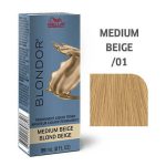 Wella Blondor Permanent Liquid Toner oz