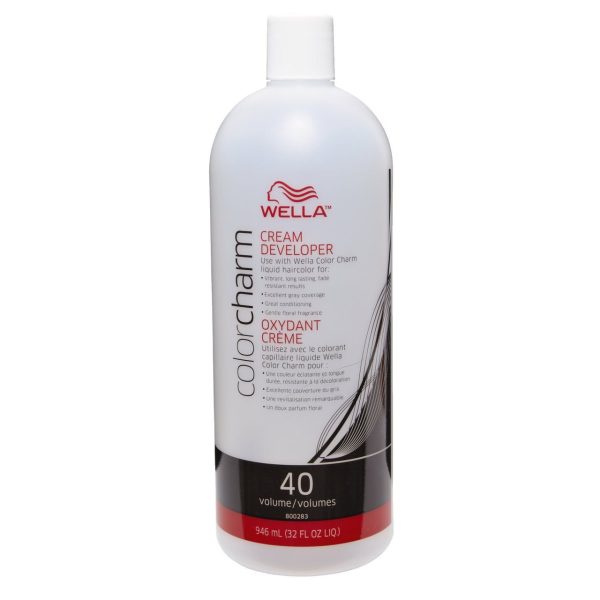 Wella Color Charm Creme Developer oz Vol.