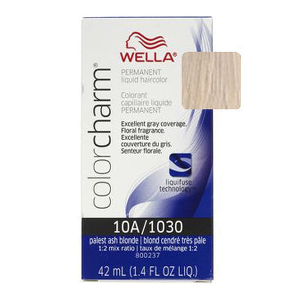 Wella Color Charm Liquid oz Palest Ash Blonde