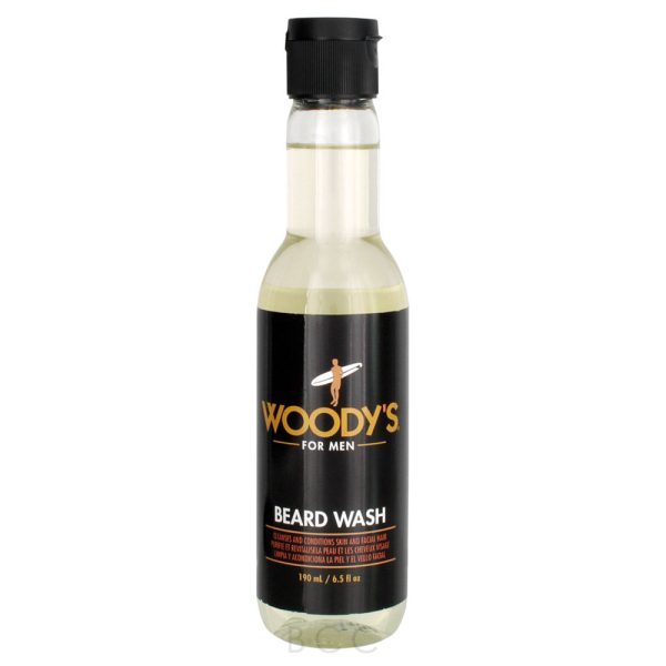 Woody's Beard Wash oz