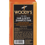 Woody's Hair Body Shampoo Bar oz