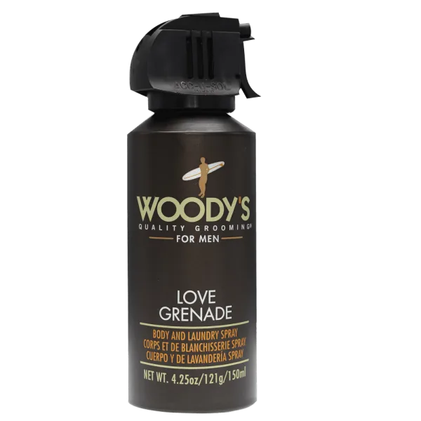 Woody's Love Grenade Body Spray oz