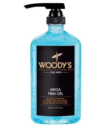Woody's Mega Firm Gel w/Pump oz