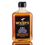 Woody's -N- Shampoo Conditioner Body Wash oz