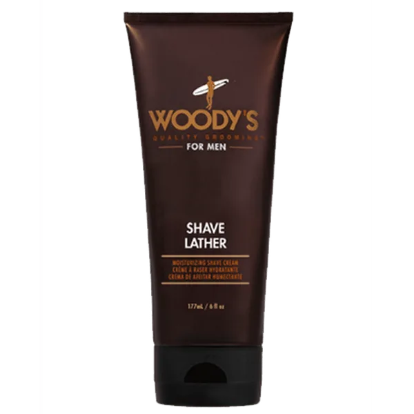 Woody's Shave Lather Moisturizing Cream oz