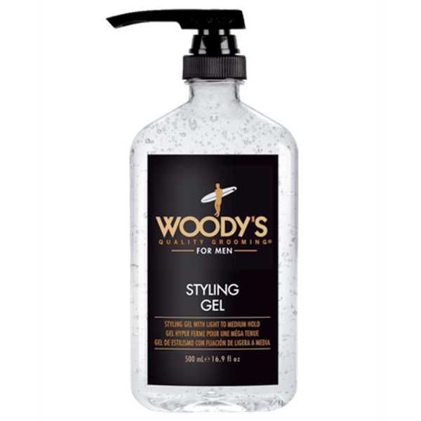 Woody's Styling Gel w/Pump oz
