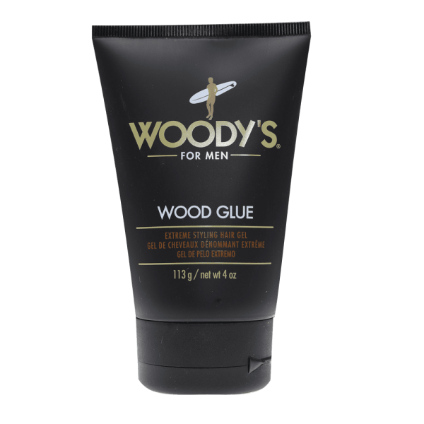 Woody's Wood Glue Extreme Styling Hair Gel oz