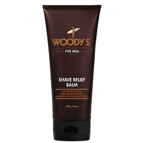 Woody's Shave Relief Balm 6oz - MPN WOO90573 - Wholesale Salon Supply