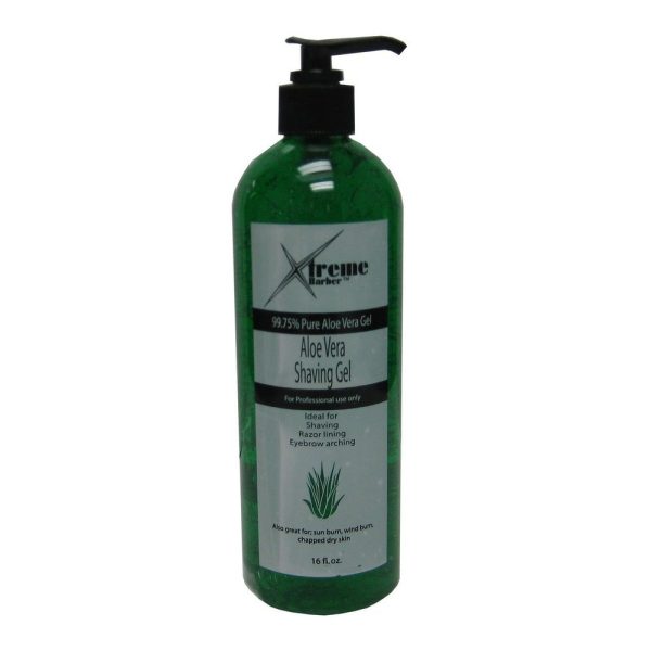 Xtreme Aloe Vera Shaving Gel oz