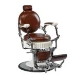 AYC Franklin Barber Chair (Brown)