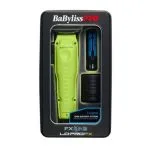 BabylissPro FXONE Lo-Pro Clipper Neon Yellow- FX829NY - MPN BAB51065 - Wholesale Salon Supply