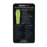 BabylissPro FXONE Lo-Pro Clipper Neon Yellow- FX829NY - MPN BAB51065 - Wholesale Salon Supply