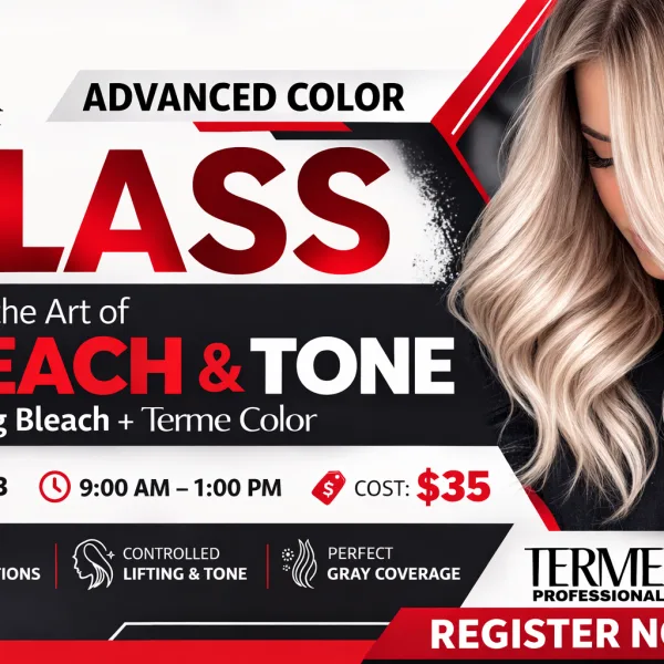 Saber Professional - Class tickets TERME - MPN TIC80921 - Wholesale Salon Supply