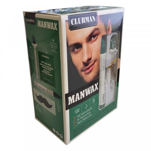 Pinaud Clubman Man wax Kit For Ear & Nose Hair