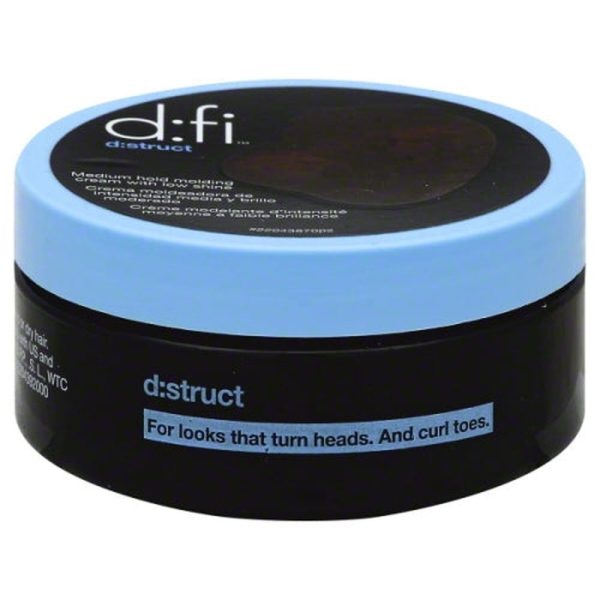 d:fi d:struct Medium Hold Molding Cream oz