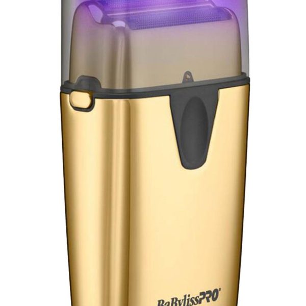 BabylissPro UVFOIL Double Foil Shaver - Gold