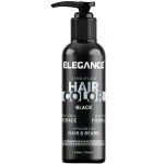 Elegance Plus Camouflage Semi-Permanent Hair Color 4.06oz - Black