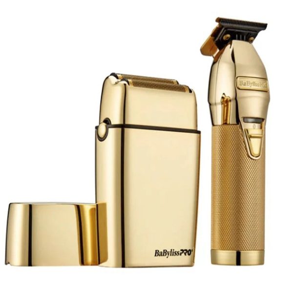 BabylissPro Limited Edition FX Collection(Trimmer/Shaver) 2024 - Gold