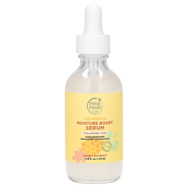 Petal Fresh, Pure, True Hydration Moisture Boost Serum, Honey Extract, 1.79 fl oz