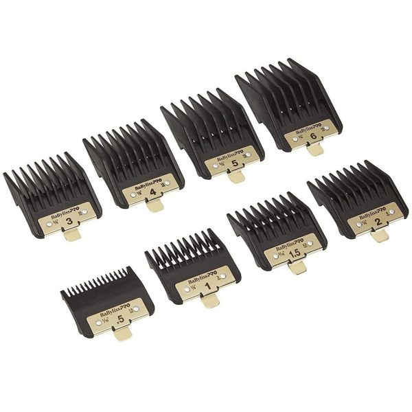 Babyliss Premium Clipper Guards 8 pc.Set