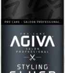 Agiva Styling Hair Spray Glued 13.52oz - Extra Strong Black