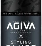 Agiva Styling Hair Spray Glued 13.52oz - Extra Strong Black