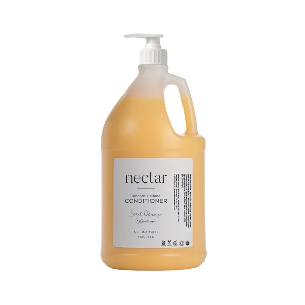 Nectar Conditioner Sweet Orange Blossom for All Hair Types 1 gal - Cleanse & Restore