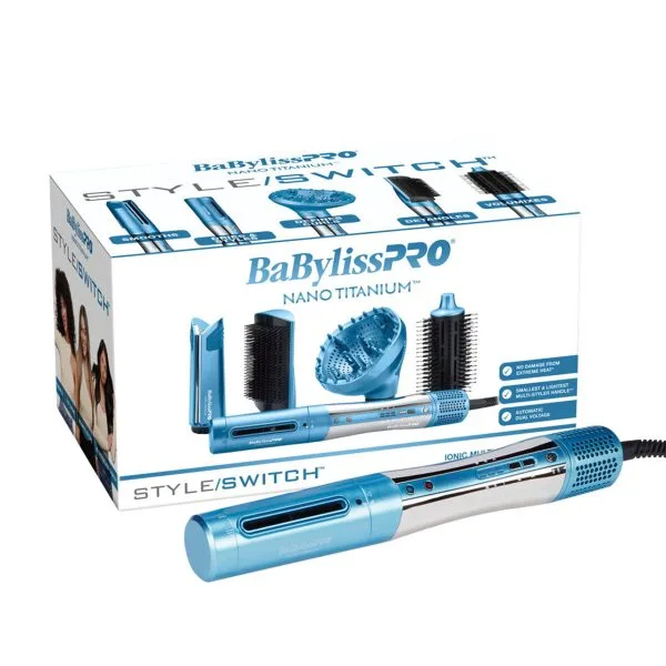 BabylissPro Nano Titanium Style/Switch