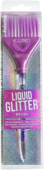 Colortrak Liquid Glitter Color Brushes Pink/Purple