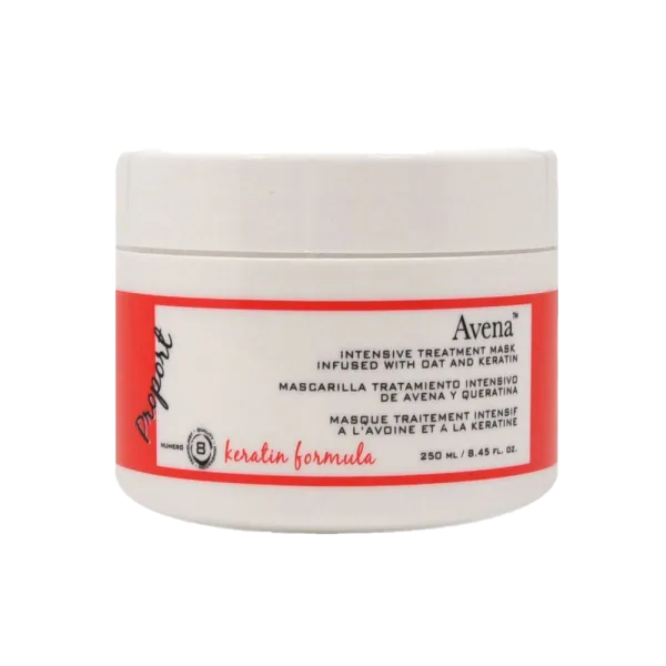 Avena Proport Numero 8 Intensive Treatment Mask Jar 8.45oz