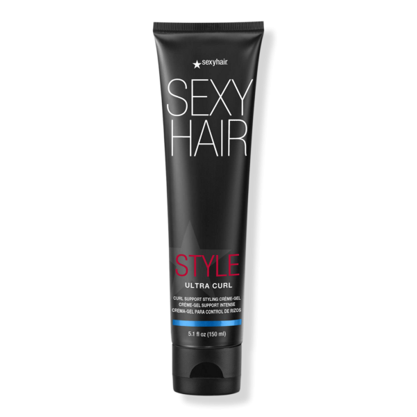 Sexy Hair Style Ultra Curl Curl Support Styling Creme Gel 5.1oz