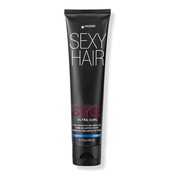 Sexy Hair Style Ultra Curl Curl Support Styling Creme Gel 5.1oz