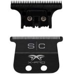StyleCraft Black Diamond X-Pro Wide Trimmer Blade Set w/Blk Diamond Cutter(Instinct/Blk Saber)