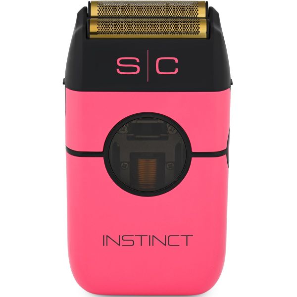StyleCraft Metal Edition Instinct Shaver - Pink