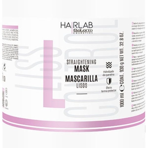 SaLerm Hair Lab Frizz Control Straightening Mask 1200ml/32.8oz