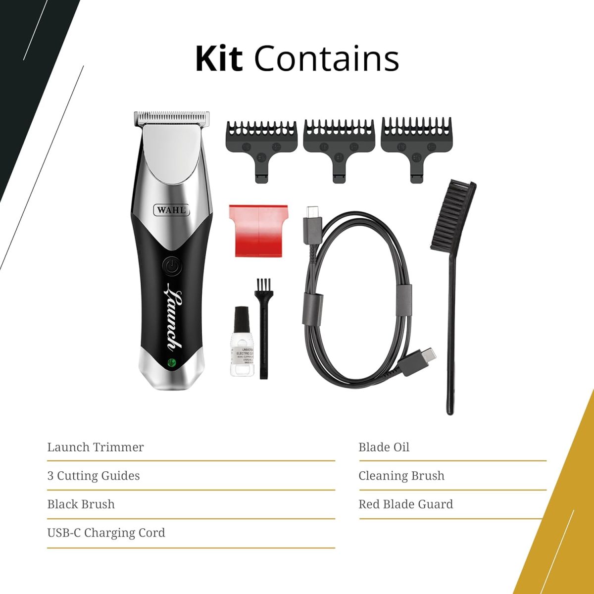 Wahl Launch Cord/Cordless Trimmer - Image 3