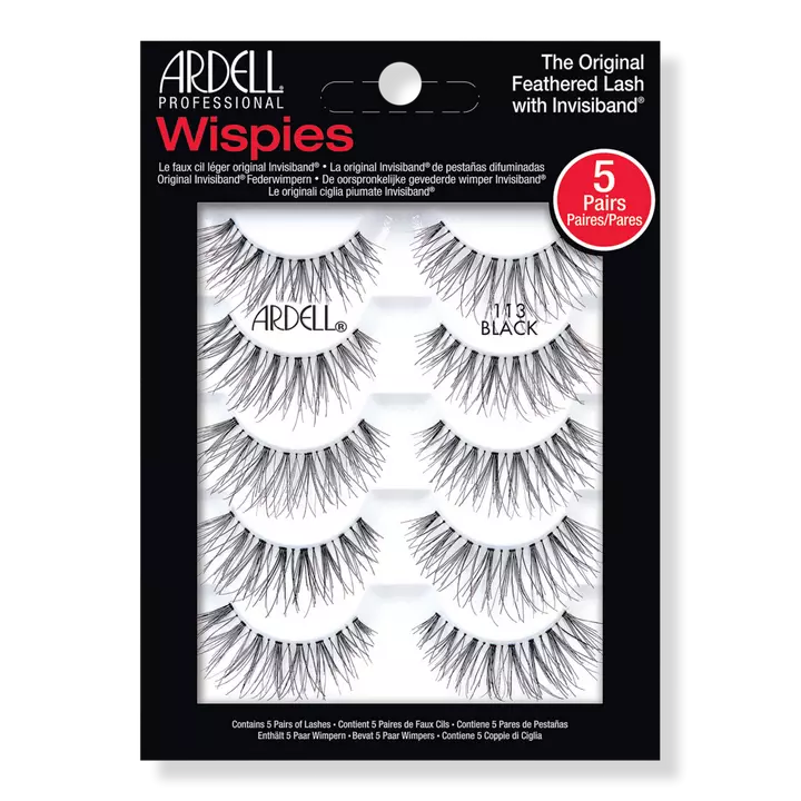 image_0ba6c920-06f3-4112-83df-94a87baba262 Ardell Multipack 5 pairs - #113