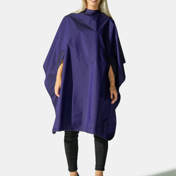 Betty Dain Hands Free All Purpose Cape - Purple