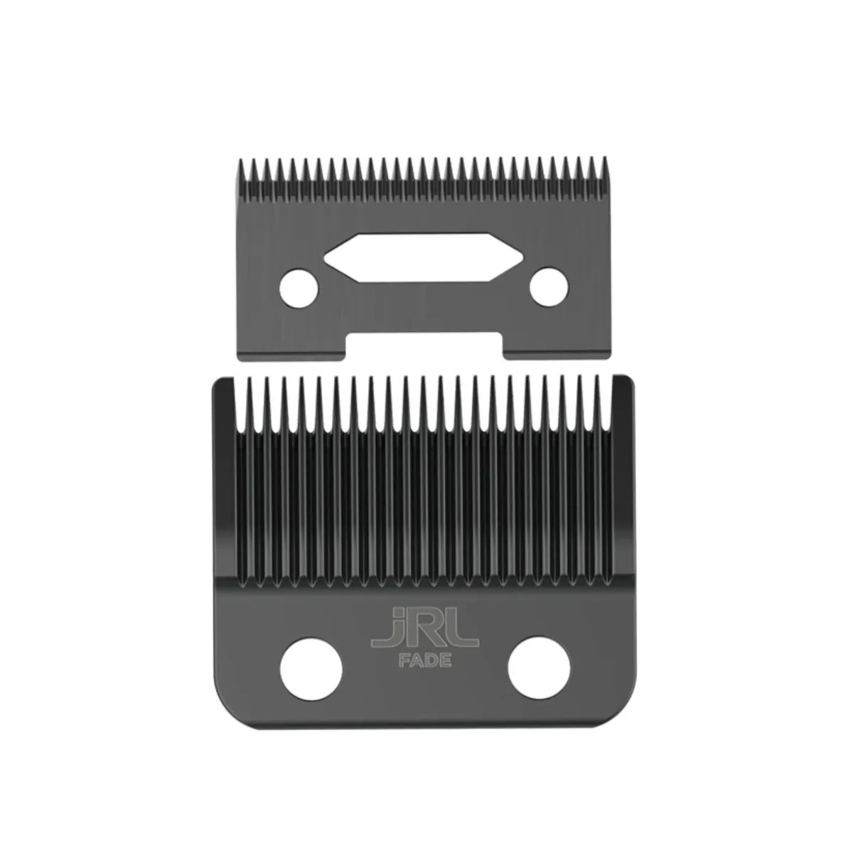 JRL Ultra Cool Stainless Steel Fade Blade For Onyx Clippers - Black