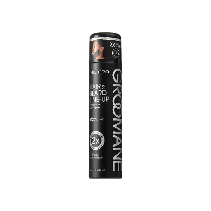 image_0ddc7f43-e6e9-47fe-a43a-6f682484a796 Red Pro Groomane Hair & Beard Lineup Color Spray 6.6oz