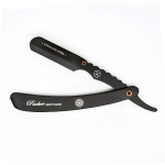 Parker Push Carriage Adjustable Barber Razor Stainless Steel - Black