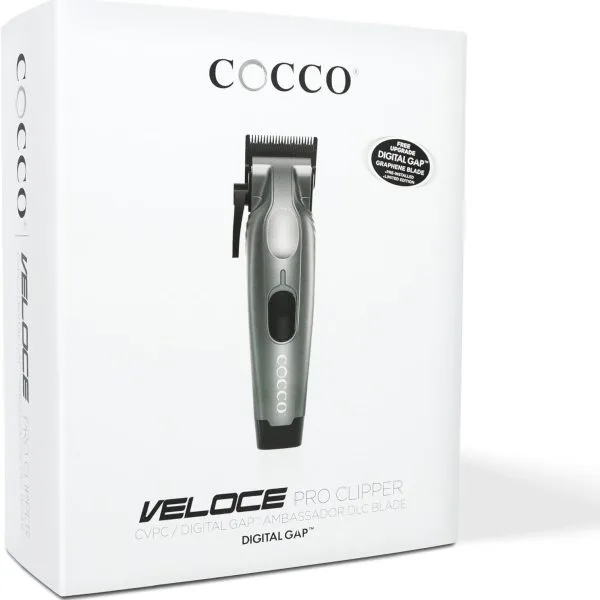 Cocco Veloce Pro Clipper - Matte Gray